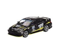 MINI GT - MGT00403-L, collectible miniature car, black/yellow