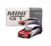 MINI GT MGT01079-L - Honda Civic Type R HRC 2024 - 1:64 Scale - Model Car