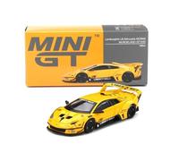MINI GT MGT01135-L Lamborghin. Murcielago LB Silhouette Works GT EVO Yellow 2025 - Scale 1/64 - Model Car