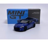 Mini GT Nissan Fairlady Z Version ST 2023 Blue RHD 1:64 Scale MGT00452R