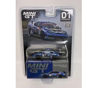 Mini GT Nissan Silvia S15 D Max #46 2023 D1 Grand Prix RHD 1:64 Mini GT MGT00857BL