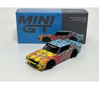 Mini GT Nissan Skyline Kenmeri Liberty Walk LBWK Kuma RHD 1:64 Mini GT MGT00698R