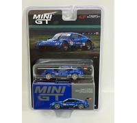 Mini GT Nissan Z GT500 #1 2023 Super GT Series 1:64 Scale Mini GT MGT00849BL