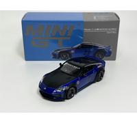 Mini GT Nissan Z LB Nation Works Seiran Blue RHD Mini GT MGT00732R