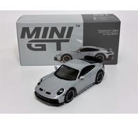 Mini GT Porsche 911 Dakar Ice Grey Metallic LHD 1:64 Scale Mini GT MGT00891L