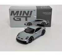 Mini GT Porsche 911 Dakar Ice Grey Metallic RHD 1:64 Scale Mini GT MGT00891R