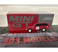 MINI GT RANGE ROVER 1971 RED 1/64 COMBINE POSTAGE
