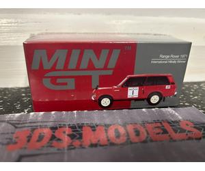 MINI GT RANGE ROVER 1971 RED 1/64 COMBINE POSTAGE