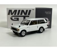 Mini GT Range Rover Davos White RHD 1:64 Scale Mini GT MGT00658R