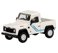 Mini GT Rover Defender 90 Pickup White RHD 1/64 Scale Diecast Collectors Model MGT00338-R