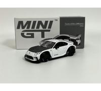 Mini GT Toyota GR86 LB Nation White RHD 1:64 Scale MGT00769R