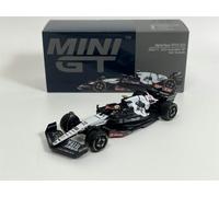 Mini GT Yuki Tsunoda Alpha Tauri AT04 #22 2023 F1 Australian GP 1:64 Mini GT MGT00726L