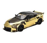 MINI GT Z VeilSide FFZ400 Gold Chrome with Black Top Limited Edition 1/64 Diecast Model Car MGT00985