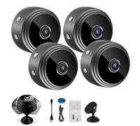 Mini Guard Cam, Miniguard Magnetic Mini Security Camera (4pcs)