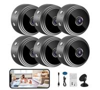 Mini Guard Cam, Miniguard Magnetic Mini Security Camera (6pcs)