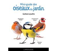 Mini-guide des oiseaux du jardin