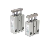 Mini Guided Pneumatic Cylinder Guide Rod TCM6X5S TCM6X10S TCM6X15S TCM10X5S TCM10X10S 15S TCM10X20S TCM10X25S TCM10X30S-DMSG(TCM10X5S)