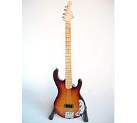 Mini guitar: AC/DC - Cliff Williams