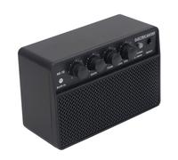 Mini Guitar Amp, 10W 6 Inch Portable USB C Recharged Electric Guitar Amp, Bluetooth Small Practice Amplifier, CLEAN/DRIVE Effects, 3.5mm Headphone Output, for Daily Practice