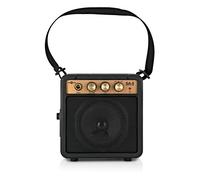 Mini Guitar Amp by Gear4music Black