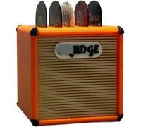 Mini Guitar Amp Pick Holder, 3D Printed Stylish Personalized Pick Display Organizer for Music Guitar Enthusiasts (Orange)