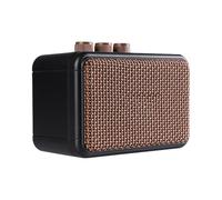 Mini Guitar Amp, Portable Battery Powered Electric Guitar Amplifier with CLEAN/OVERDRIVER Effects Headphone Amp & Bluetoothh Speaker for Home Practice and Music Party