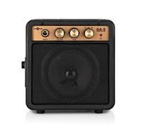 Mini Guitar Amp by Gear4music Black