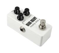Mini Guitar Analog Delay Effector Zinc Alloy 3 Knobs Electric Guitar Effects Pedal with True Bypass Switch for Professional Musicians and Hobbyists
