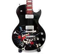 Mini guitar collectible replica 80s artists