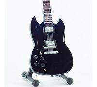Mini guitar collection natural wood - Black Sabbath - Tony Iommi