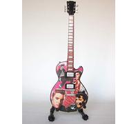 Mini guitar collection natural wood - Elvis Presley - Tribute