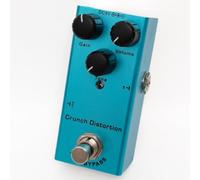 Mini Guitar Effects Pedal True Bypass, Vintage Overdrive, Distortion, Analog & Digital Delay, Classic Chorus, Phaser, Tremolo - Compact Portable Pedalboard for Electric Guitar (01-Vintage Overdrive)