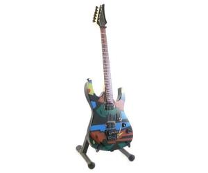 Mini Guitar For D-R-E-A-M T-H-E-A-T-E-R JOHN PETRUCCI Picasso Display Gift