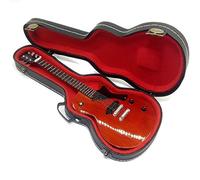 Mini Guitar JOHN LENNON The Beatles les Paul Special Junior Tribute Model + Hard Case Box Miniature 1:4 Scale Miniature Guitar with Storage Case Music Gadget Rock Memorabilia