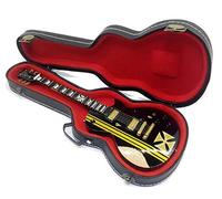mini guitar Metallica iron cross esp james hetfield les paul tribute model + hard case box miniature 1:4 scale miniature guitar with storage bag music gadget rock memorabilia