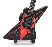 Mini Guitar METALLICA JAMES HETFIELD Skull of the Deer figurilla Present