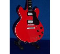Mini Guitar RED Chuck Berry ES-335 Display Gift