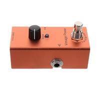Mini Guitar Retro Phase Effector True Bypass Orange Metal