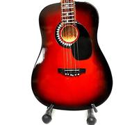 Mini guitar: The Beatles - John Lennon - Acoustic Sunburst