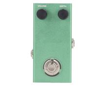 Mini Guitar Vibration Pedal, DC9V Aluminum Alloy Case with Common Emitter NPN Amplifier Guitar Effects Pedal Compact for Music Recording