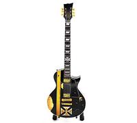 Mini Guitars James Hetfield Metallica Flying V Display Gift