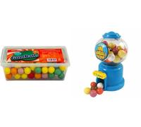 Mini Gumball Machine Small & Gum Ball Pack