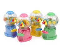 Mini Gumball Machine with 35g Assorted Fruit Flavour Bubblegum Balls - Perfect Kids Gift- Crcd (06)