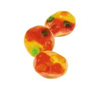 Mini Gummy Pizza Candy - Fruit Flavored Gummy Pizza Candy 8 oz - 1/2 lb - 227 g