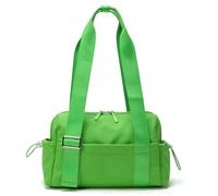 Mini Gym Bag for Women, Lightweight Small Duffel Bag with Wet Compartment Waterproof Carry On Bag Weekender Overnight Bag for Women Sport Travel Workout, Olive Green