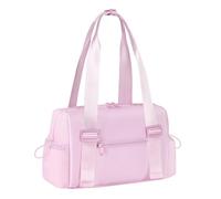 Mini Gym Bag Women Small-Gym Tote-Bag KUKUPAK, Pink, S, Mini Gym Bag