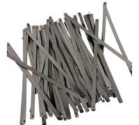 Mini Hacksaw Blade, 150mm Small Blade, Compatible with 6-inch Mini Hacksaws (18T Medium Teeth)