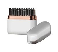 Mini Hair Brush, Long Lasting Styling Brush, 3.13x1.26x2.8 in Hair Straightener with 3 Temperature Settings, Portable Styling Tool for Girls, Scalp Comb with Fast Heating, Women Accessory for Travel