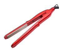 Mini Hair Crimper, Ceramic Crimping Iron for Volumizing Hair Roots, Portable Corrugated Hair Crimper for Women Girls, Travel Size Wave Curling Iron for Short Long Hair