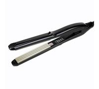 Mini Hair Crimper for Women, Mini Crimping Iron Volumizing Crimper with Ceramic Plates, Small Hair Waver Curler Styling Tools for Women Girls